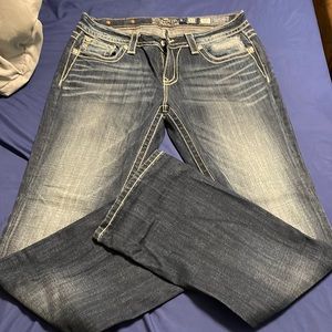Miss me relaxed boot cut jeans size 31